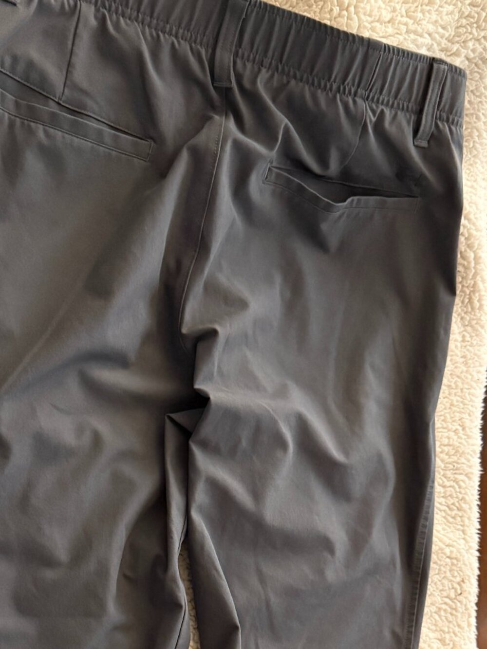 Under Armour Men's Golf Pants — Charcoal Gray — 36x30